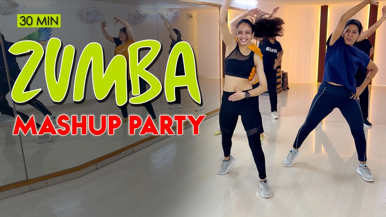 Full Body Fat Burn Cardio Dance Workout | Fun Zumba for Weight Loss