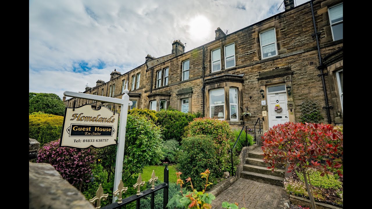 Welcome to Homelands Guest House Barnard Castle