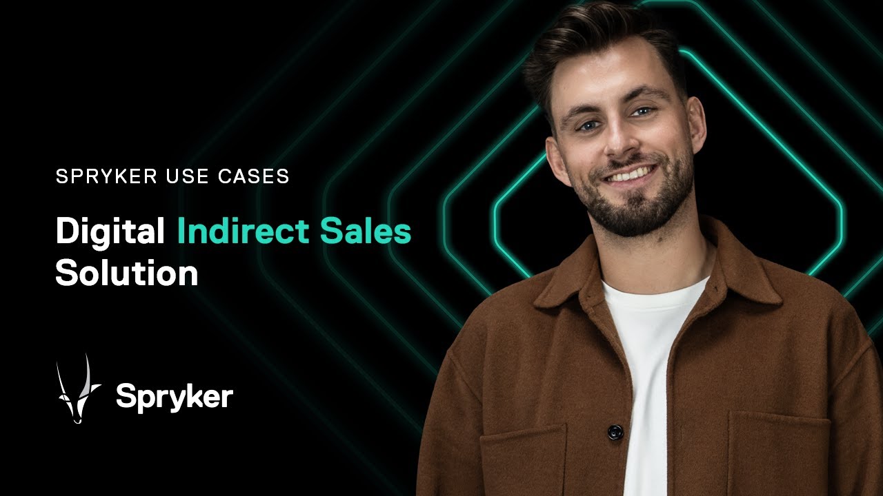 Digital Indirect Sales Solution | Spryker Use Cases