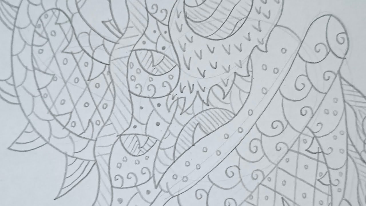 Easy Cartoon Drawing