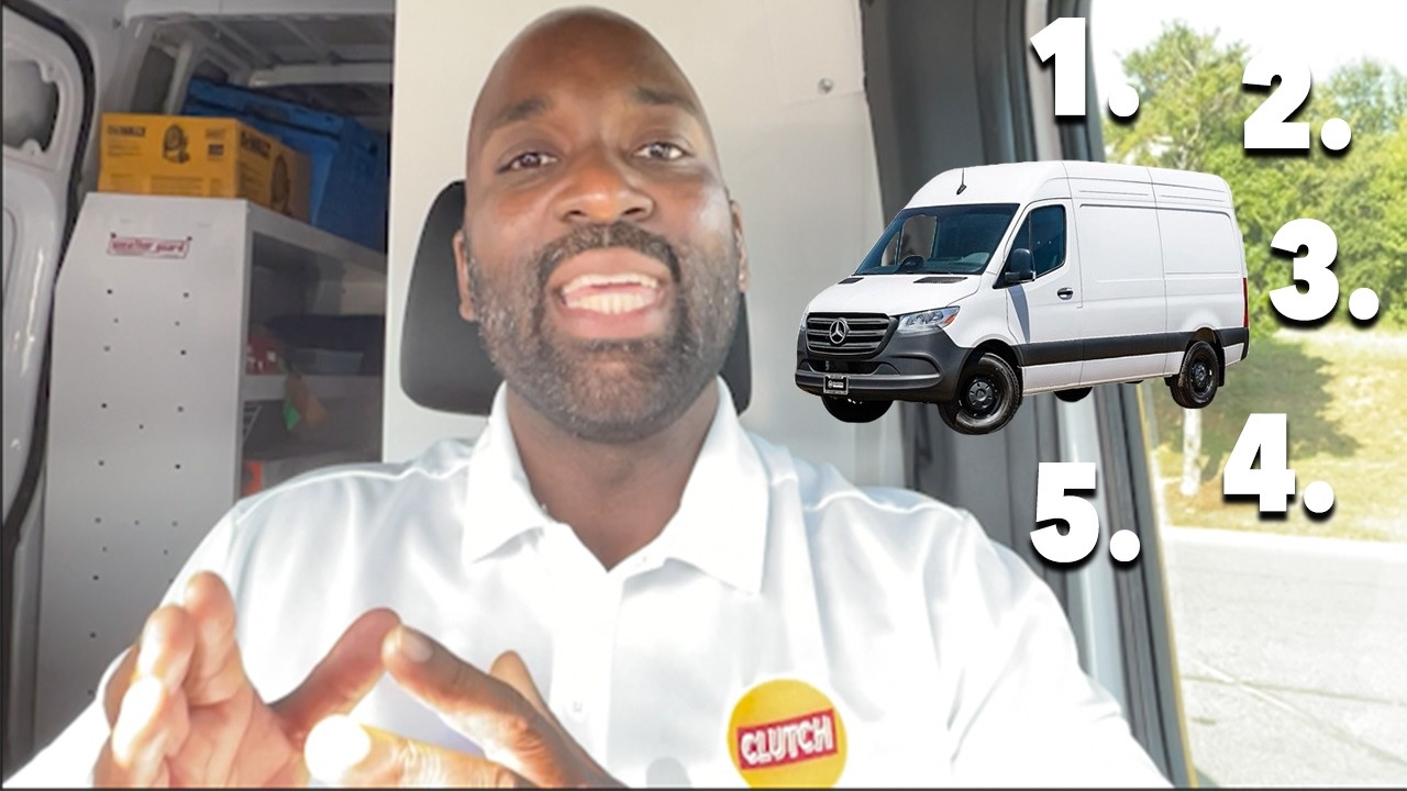 Top 5 MOST profitable Cargo Van Businesses to Start for beginners in 2025
