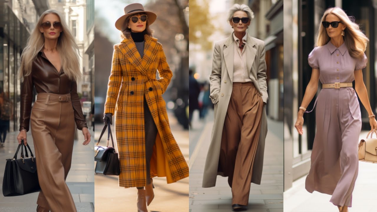Элегантный стиль Ralph Lauren: вдохновение для женщин любого возраста. Уличная мода.