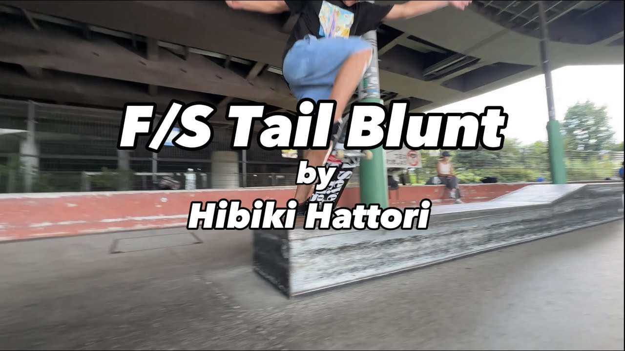 【 一分間＋でブラントスライド 】 1min + F/S Blunt Slide tips by Hibiki