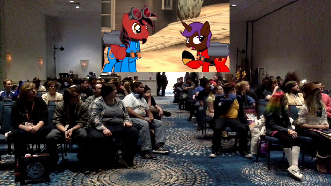 Анализ TF2 Реакция «Ponycon 2017»