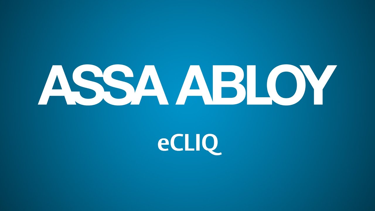 Introduktion till eCLIQ – ett digitalt låssystem med underhållsfria cylindrar