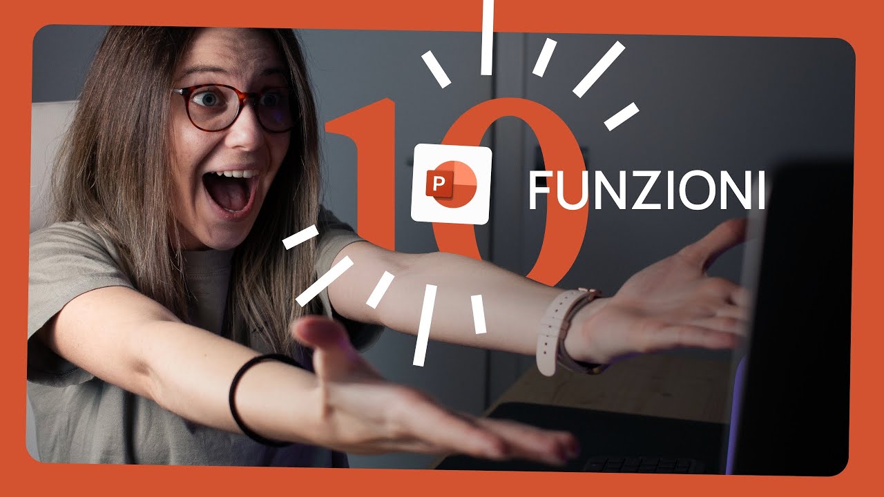 10 funzioni di POWERPOINT per una progettazione VELOCE