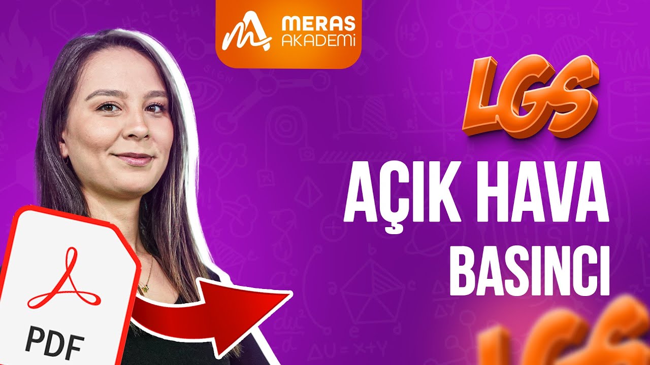 Gaz Basıncı (Açık Hava Basıncı)  | LGS 2025 Fen Bilimleri #fenbilimleri #lgs #basınç