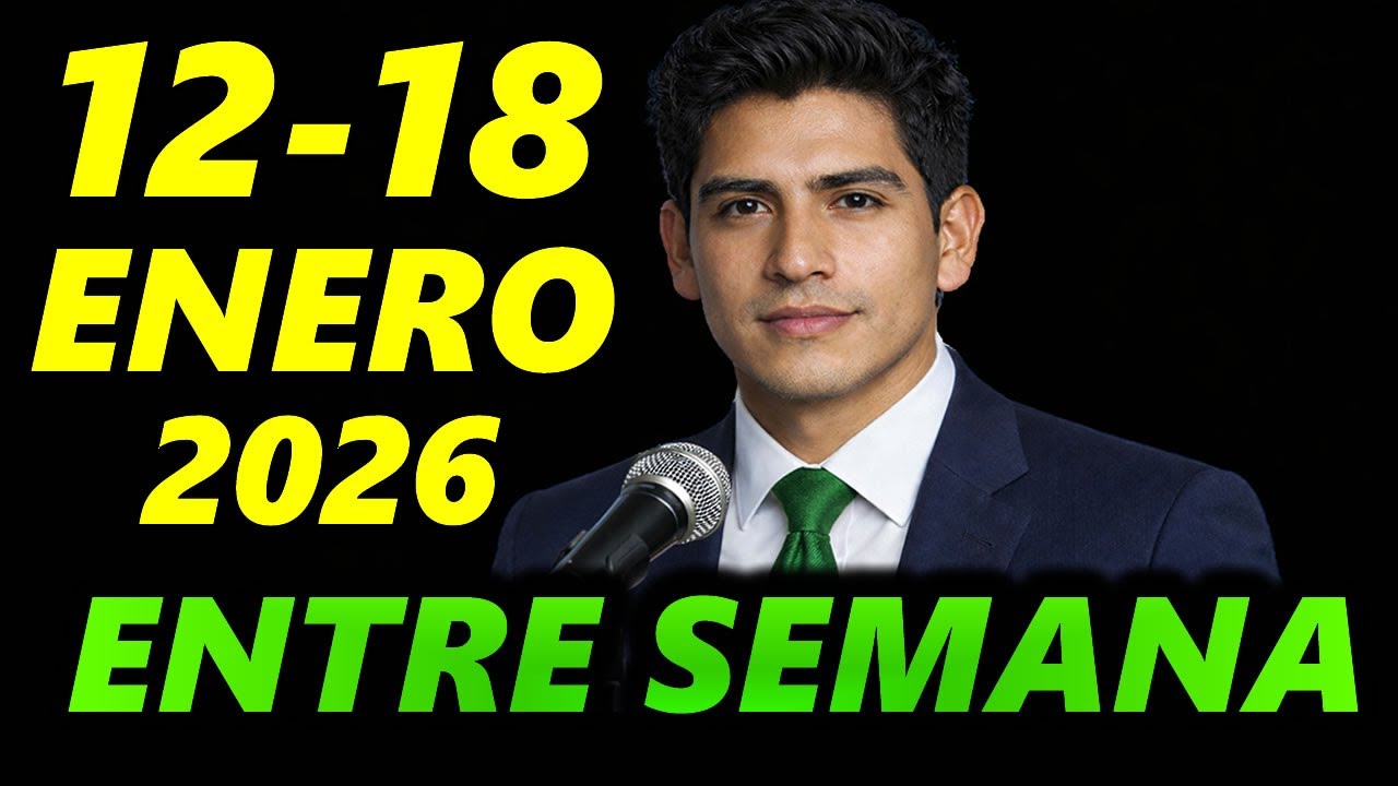 Vida y Ministerio Cristiano de esta semana 12-18 de Enero 2026