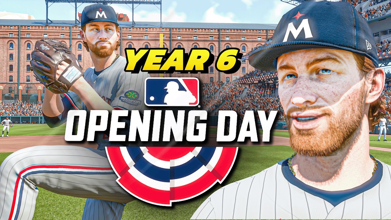 Дебют нового аса в день открытия! | MLB The Show 26 Режим франшизы | Эп.39