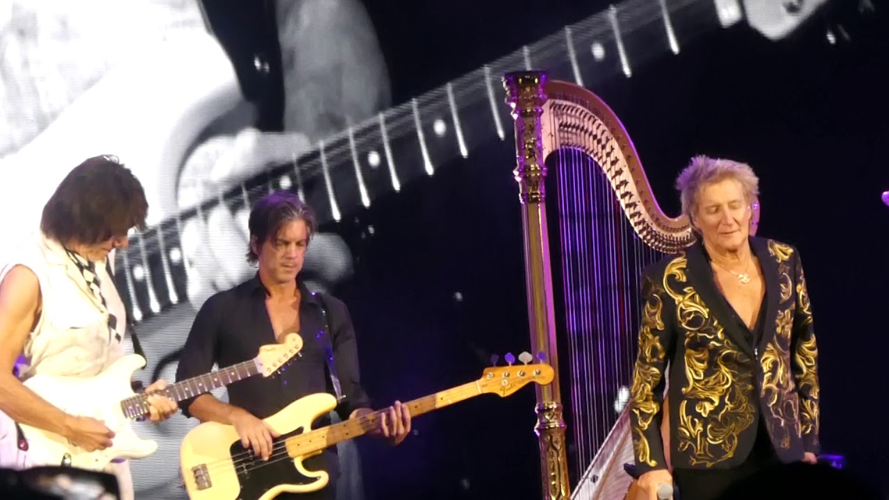 Rod Stewart & Jeff Beck Reunion ~ People Get Ready ~ Hollywood Bowl ~ 9/27/2019