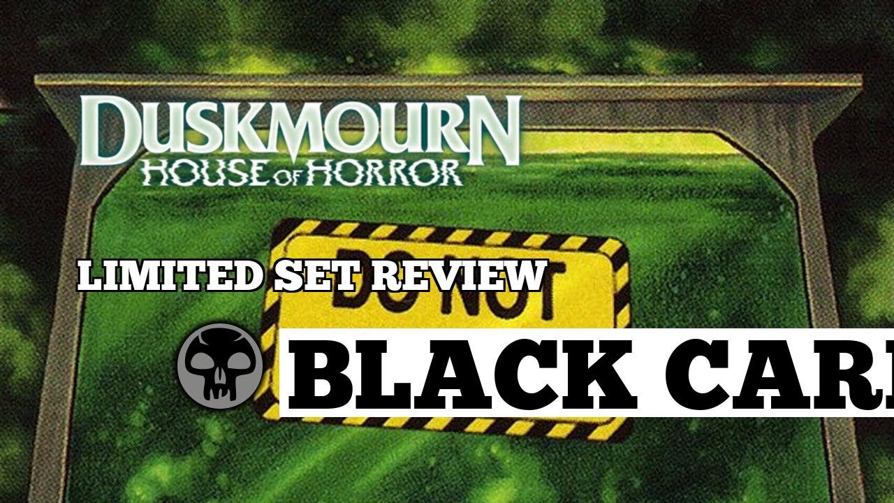 DSK Limited Set Review: Black Cards | Complete DSK Tierlist | Duskmourn: House of Horror Tierlist