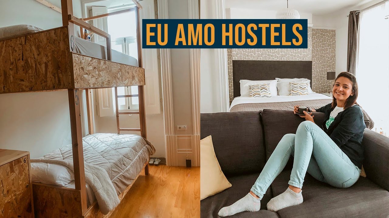 COMO É FICAR EM HOSTEL? É seguro para mulheres?