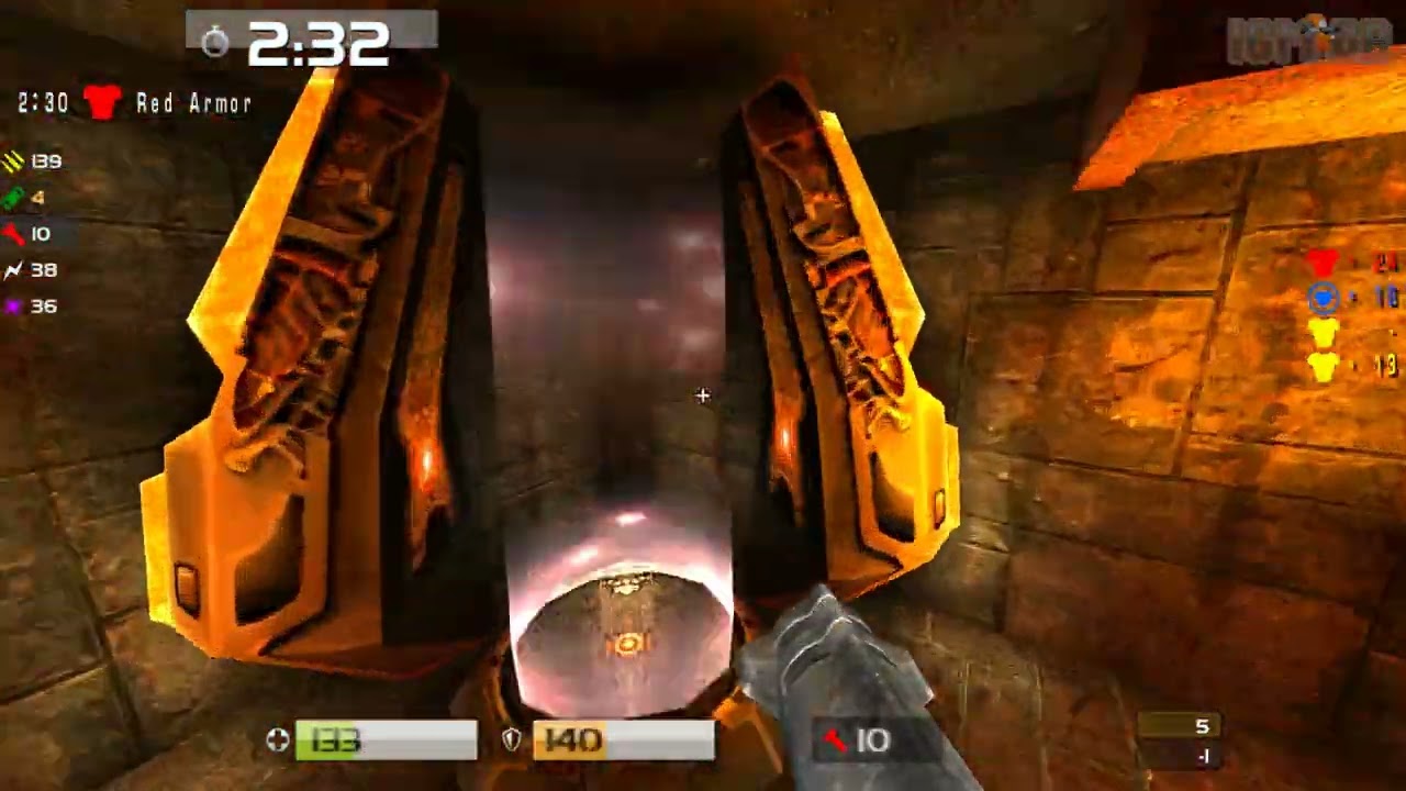Quake Live: Duel T1HOL vs danielkraszner highest elo dueler lostworld