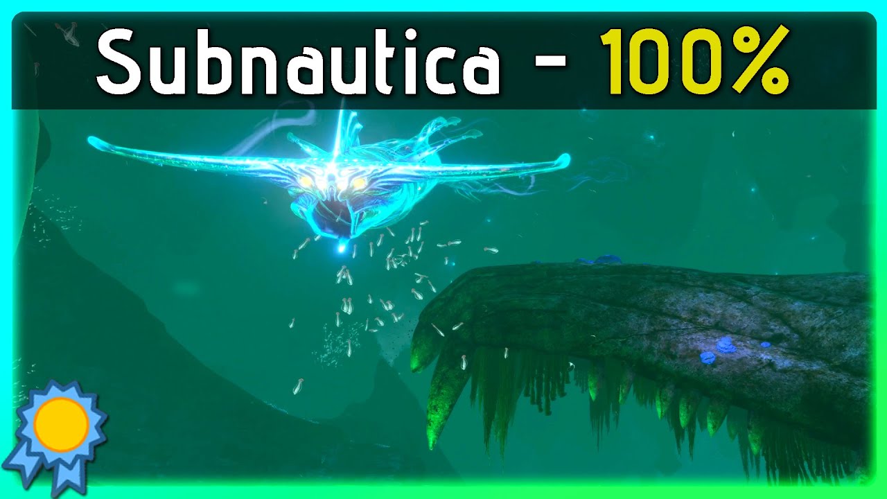 Subnautica 100% Achievement/Trophy Guide