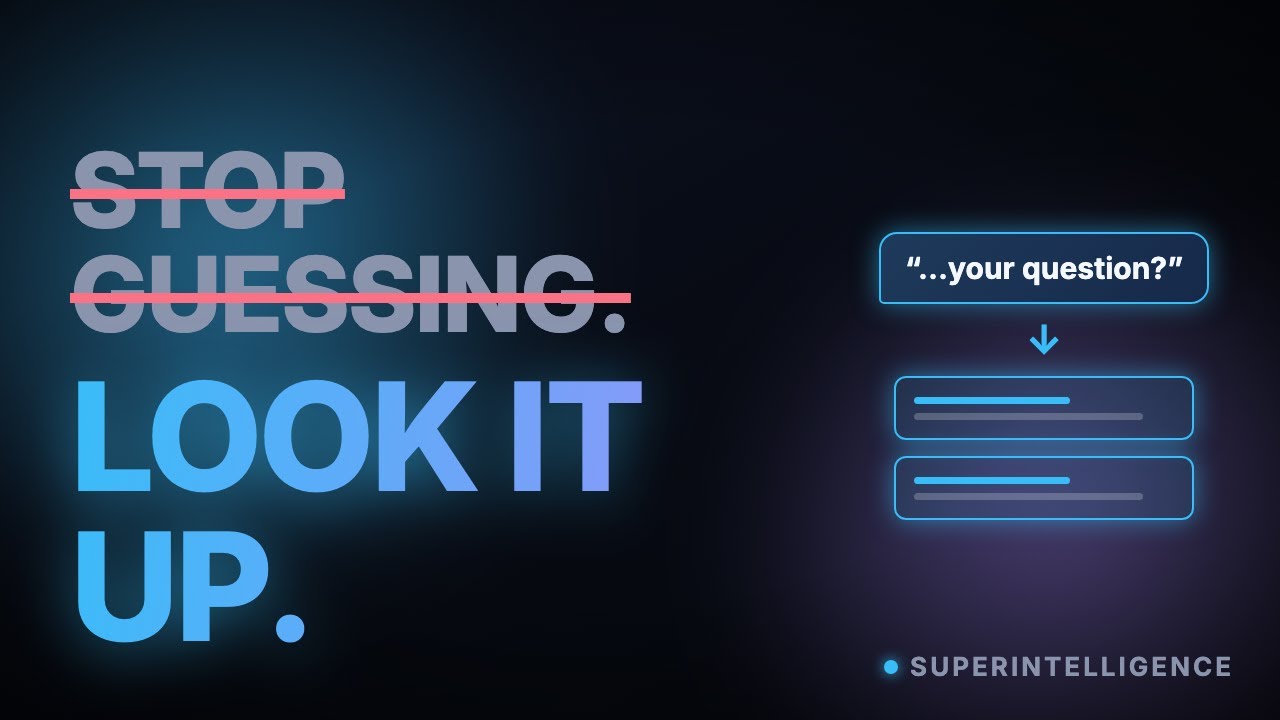 How AI Looks Things Up (RAG, Actually Explained)