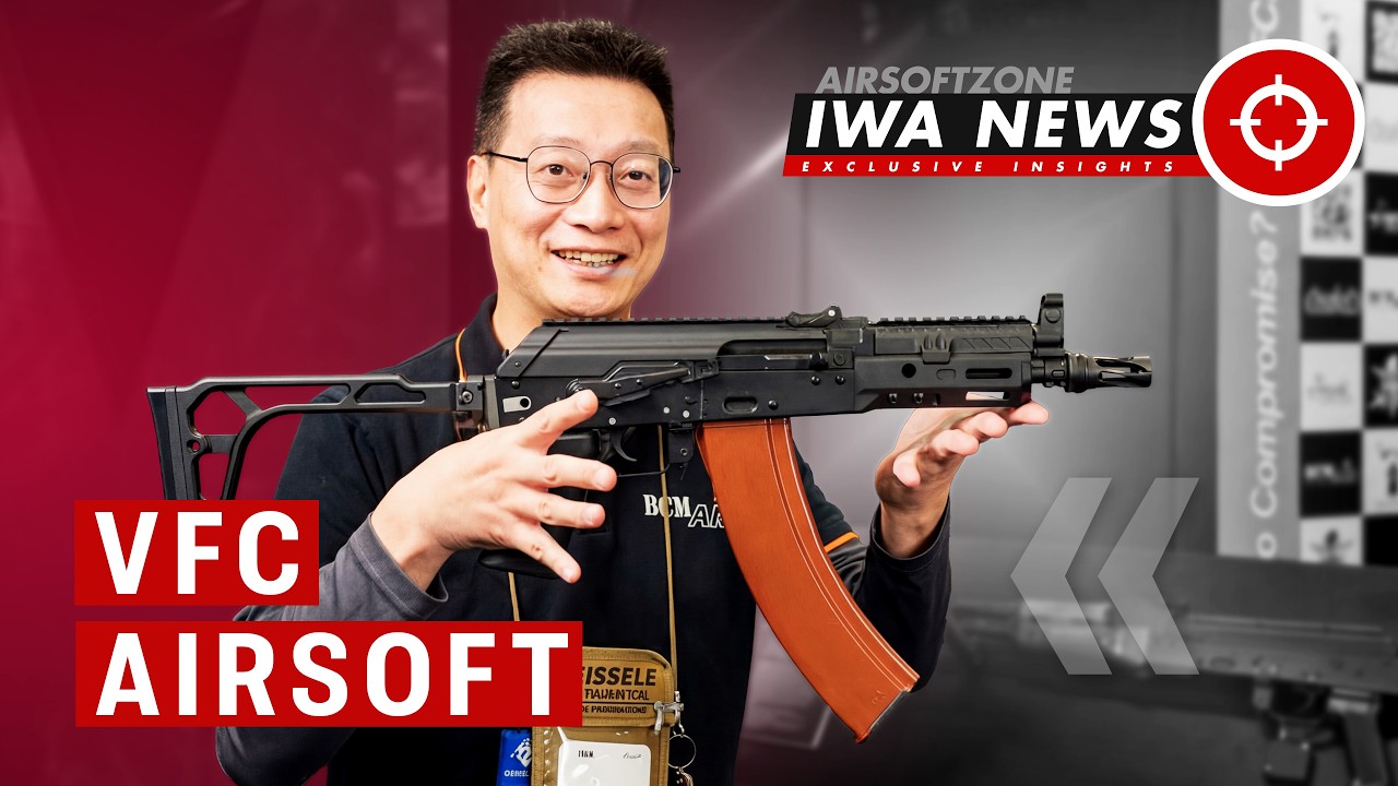 KS-3 / BCM Mk2 / T91 FSP | Maxim PDX & MD9 | SA226 + AKM | VFC IWA 2026 AIRSOFT NEWS