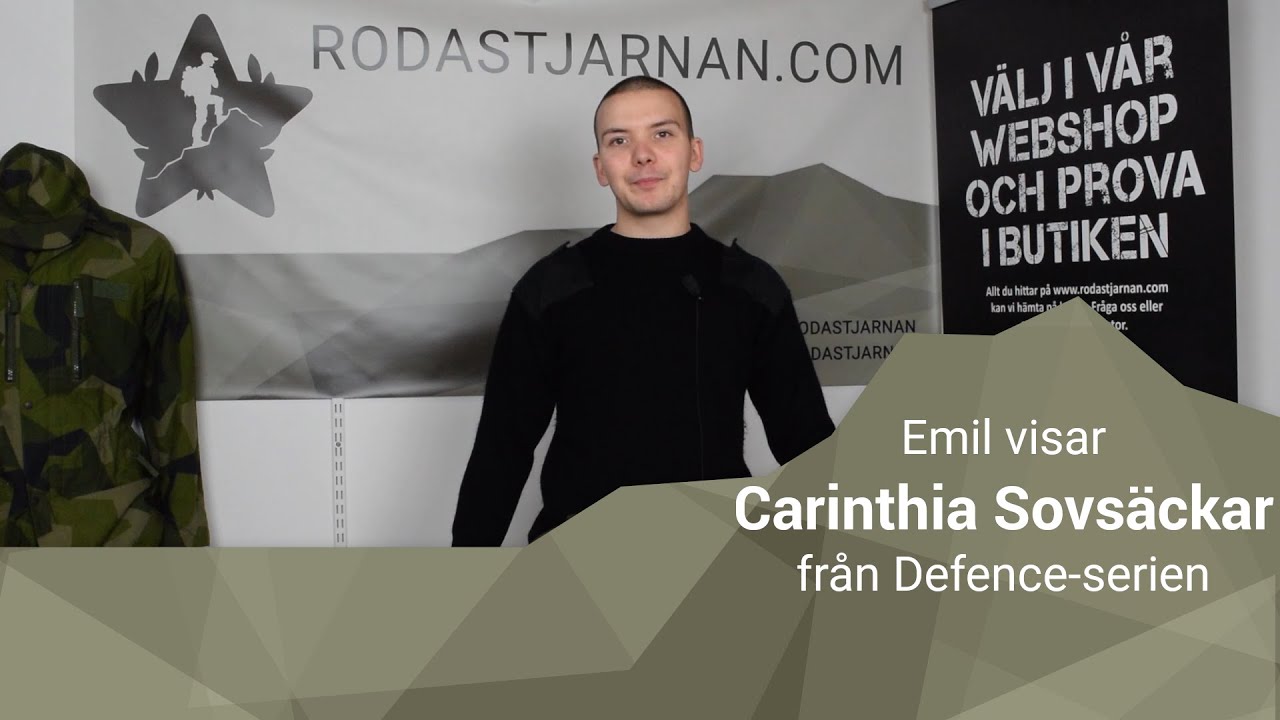 Röda Stjärnan Tipsar: Carinthia Sovsäckar