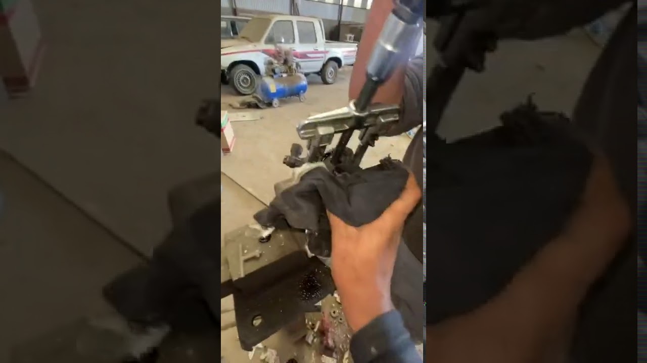 تبديل طرمبة الدرقسون لاندكروزر ٢٠٠٧ وتحت بطريقتين فك الدينمو وبدون فك الدينمو وتعبي الزيت بدون هواء