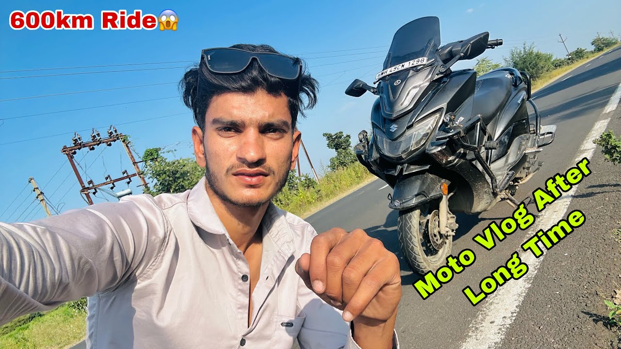 600km Ride Karne Par Halat Kharab Ho Gyi😐