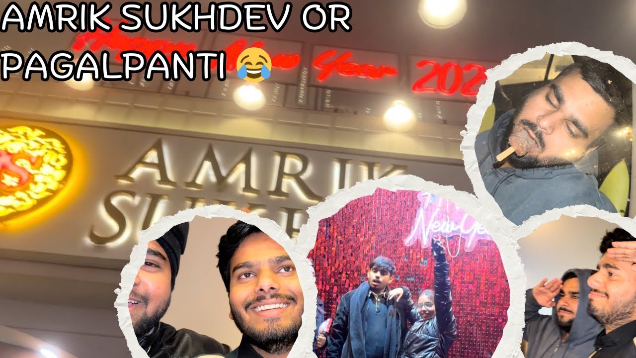 Amrik Sukhdev Or Bakchodi 😂 || Chai Se Hua Nasha 😂