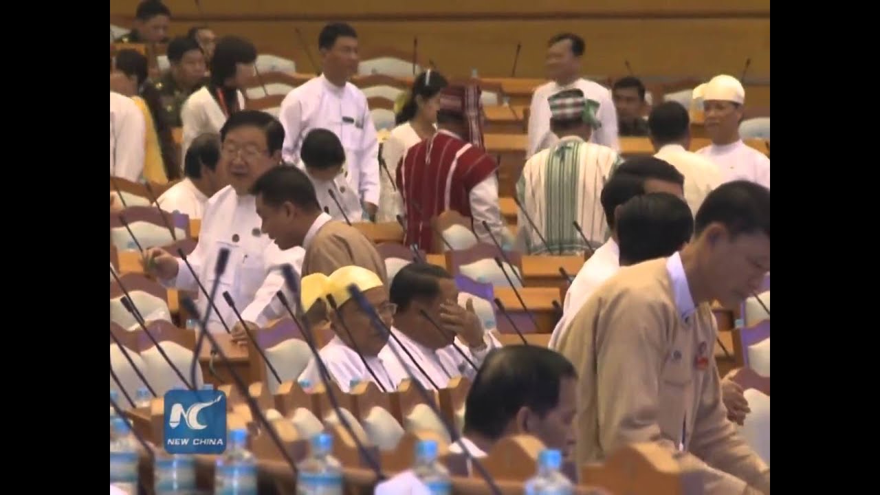 Myanmar President Thein Sein vows to help power transfter