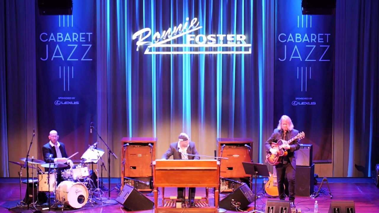 Ronnie Foster Trio with Jake Langley and Jess Gopen at Smith Center 