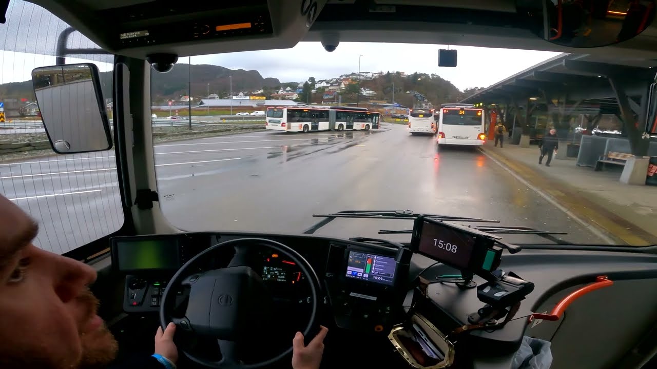 [Onboard] Route Nr. 31 To Selvik And Back - Volvo 8900 10M