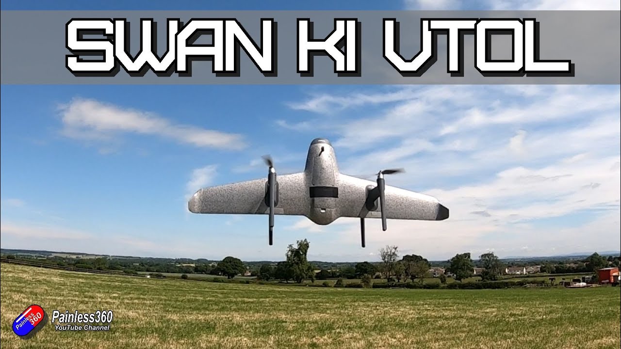 Swan K1 RTF VTOL Wing