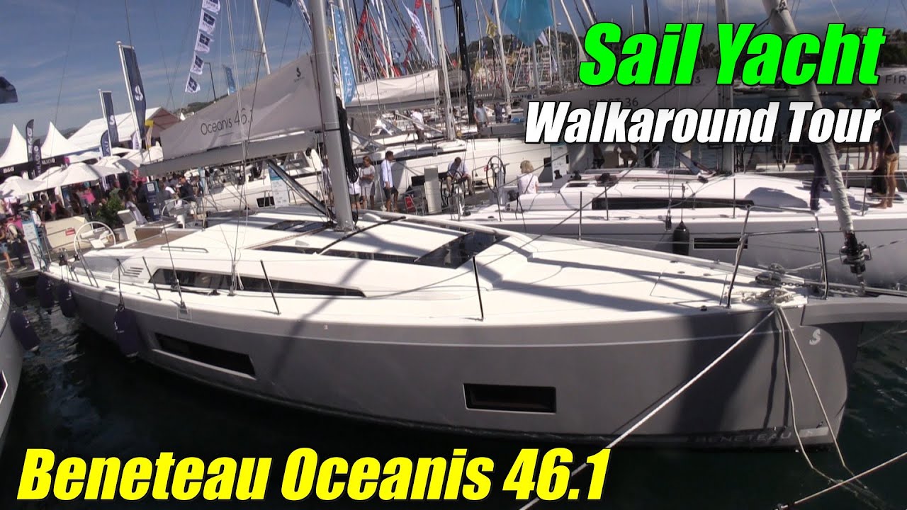 Attractive & Modern !!! 2023 Beneteau Oceanis 46.1 Yacht