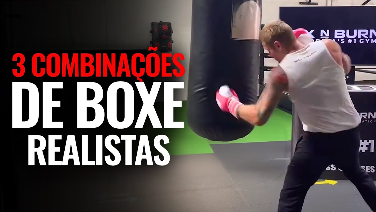 3 Combinações de Boxe Realistas Que Você Deve Praticar