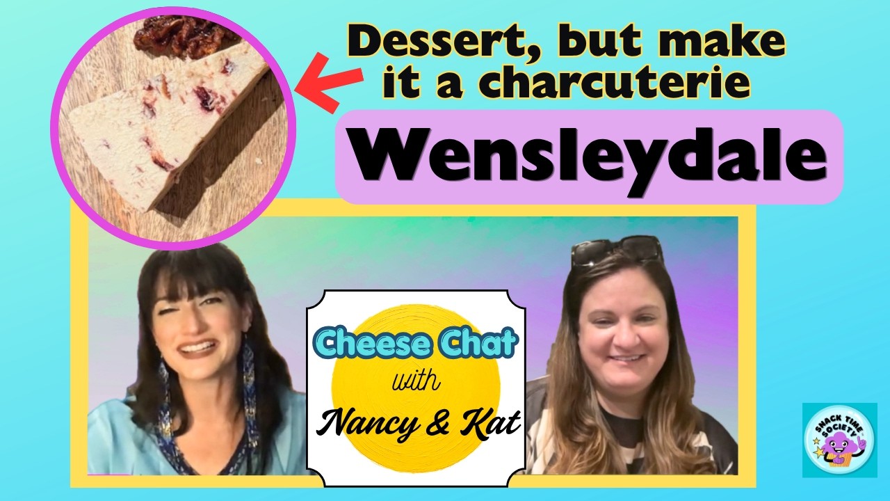 Dessert Cheese?! Explore Yorkshire Wensleydale