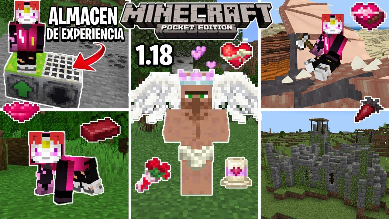 😱Top 7 Mejores MODS-ADDONS Survival para MINECRAFT PE 1.18 (Bedrock) - MODS Para MINECRAFT BEDROCK