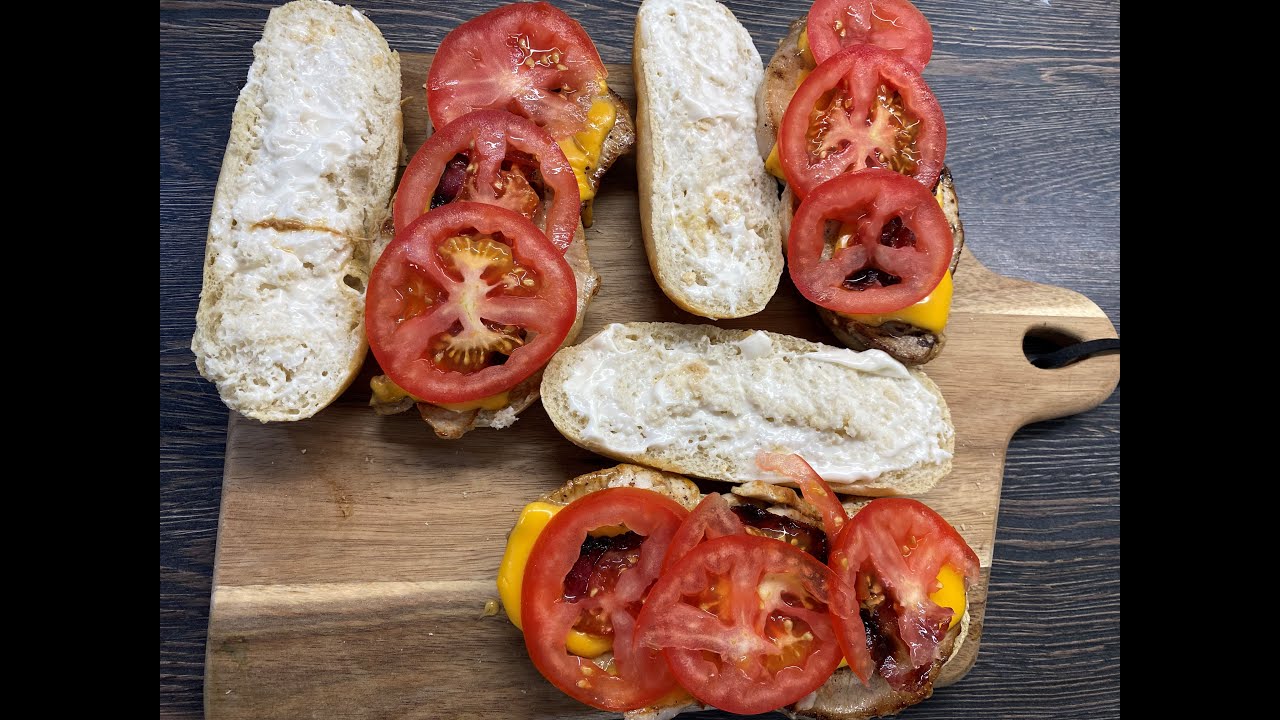 Klassischer Spanischer Sandwich - Bocadillo de Lomo