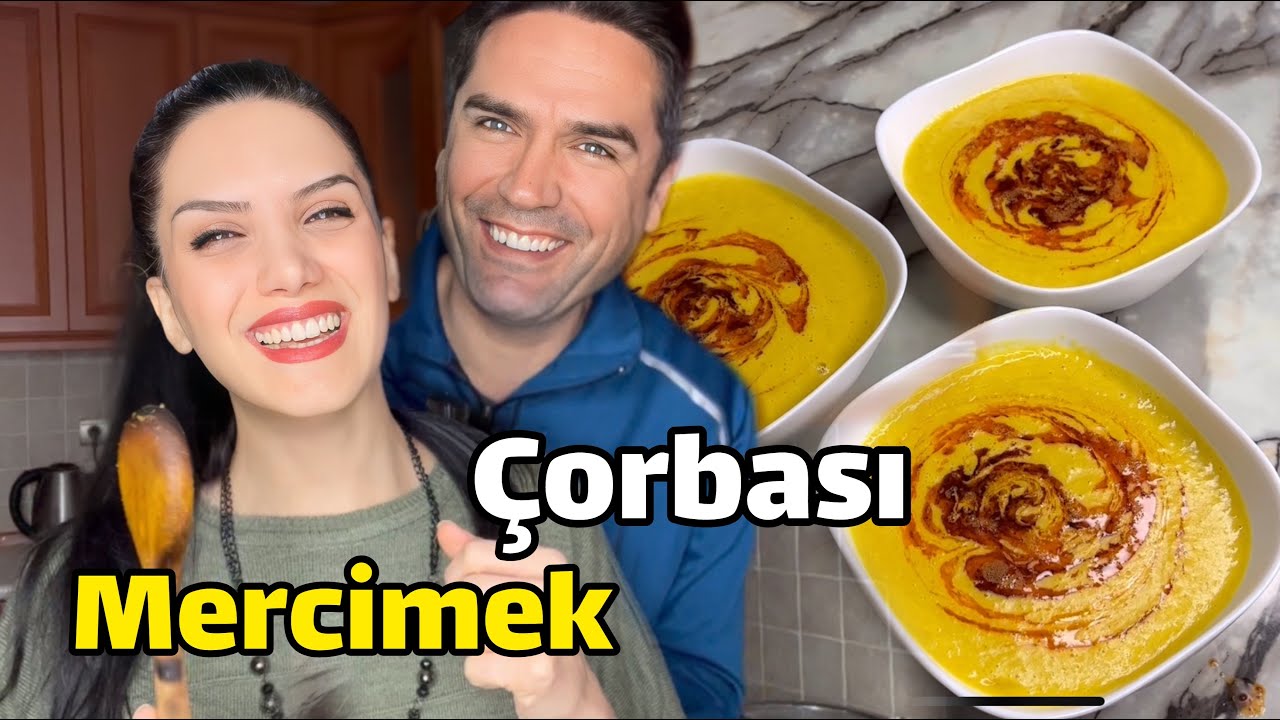 خوشمزه ترین و آسونترین پیش غذای ترکی / mercimek çorbası