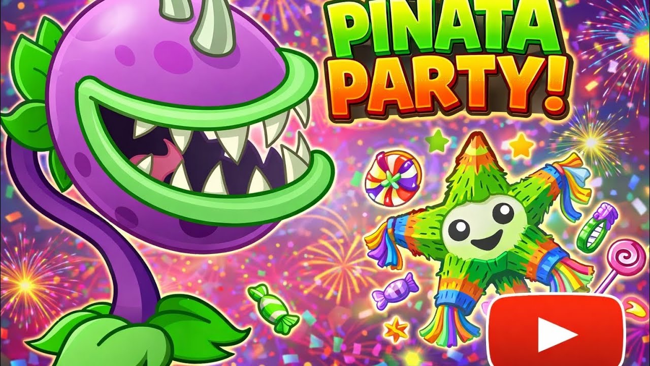 PvZ2 (Pinata Party...24/1/26)! 🪅