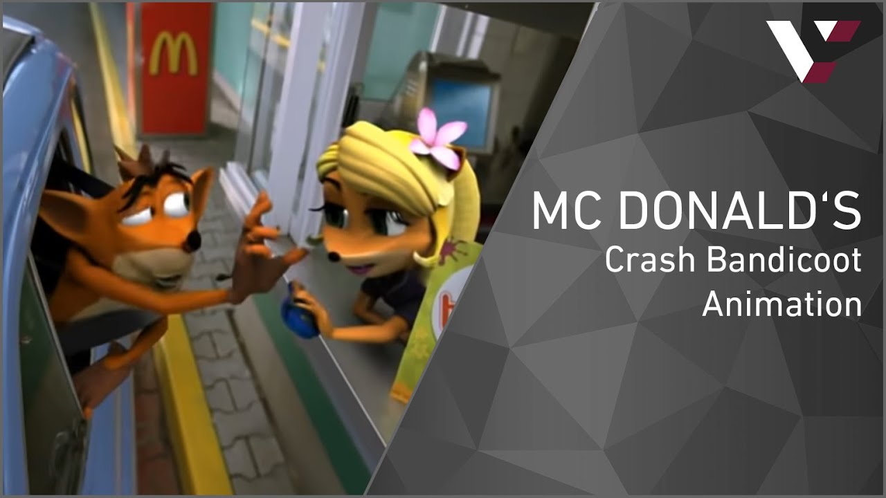Mc Donald's - Crash Bandicoot Commercial