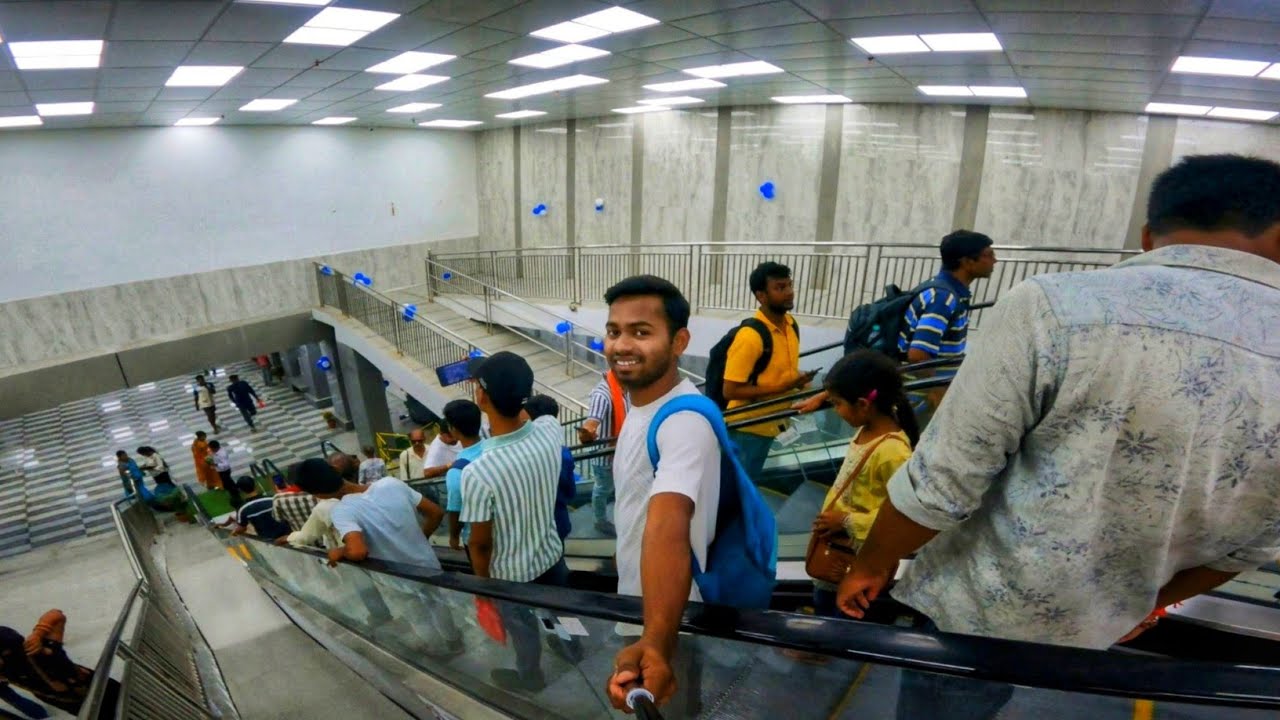 Bihar First Underground Subway