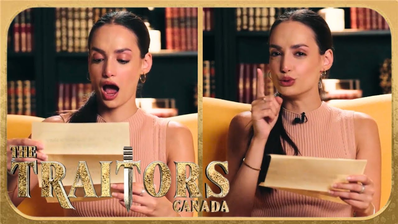 Traitor Reveal: Venus | The Traitors Canada