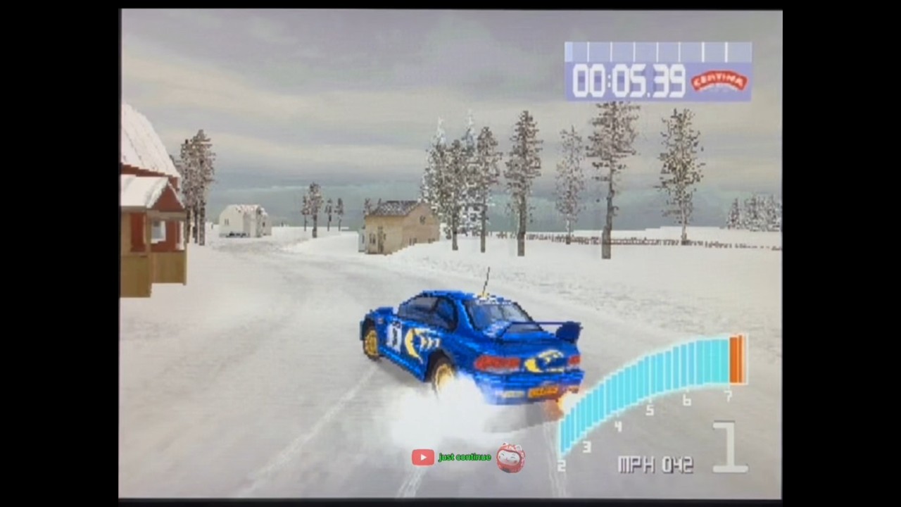 sweden stage 3/colin mcrae rally 2.0