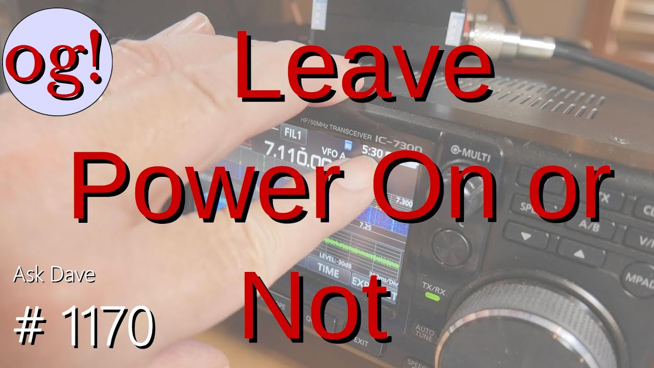 Leave Power On or Not (#1170)