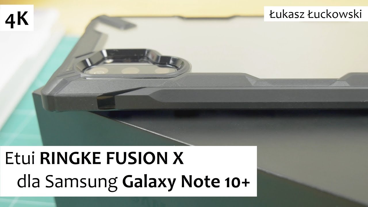 Etui RINGKE FUSION X dla Samsung Galaxy Note 10+