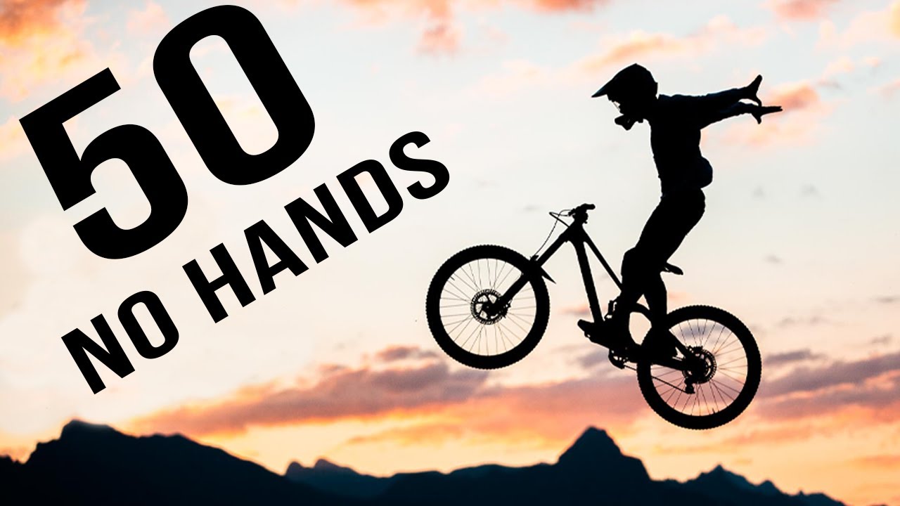 50 No Hands in ONE RUN!! WORLD RECORD??