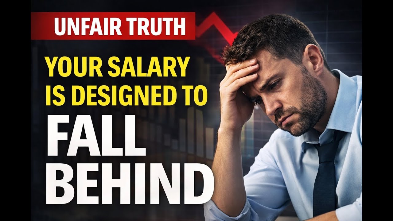 Your Salary Is Designed to Fall Behind