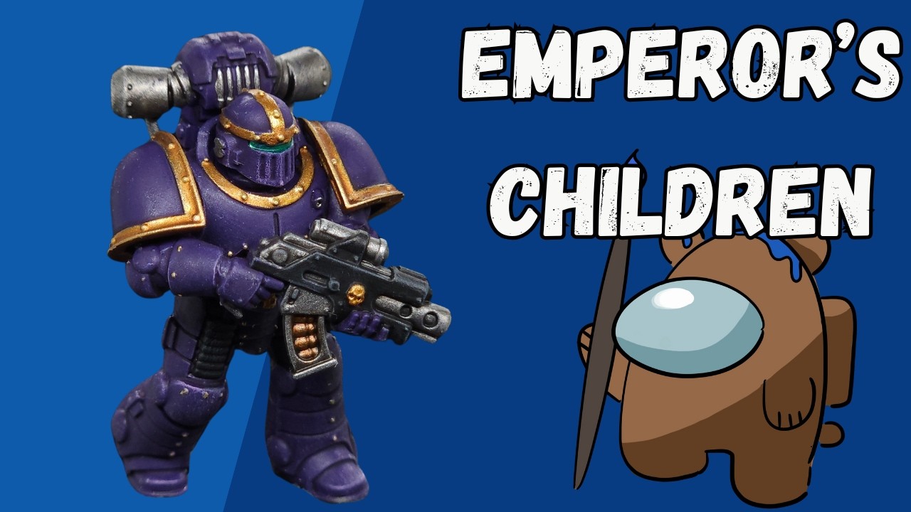 Pre-Heresy Emperor's Children - EASY Painting Tutorial