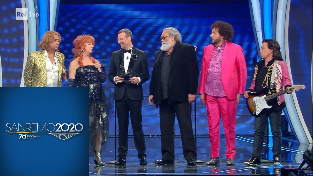 Sanremo 2020 - Il cast del film 'La mia banda suona il pop'