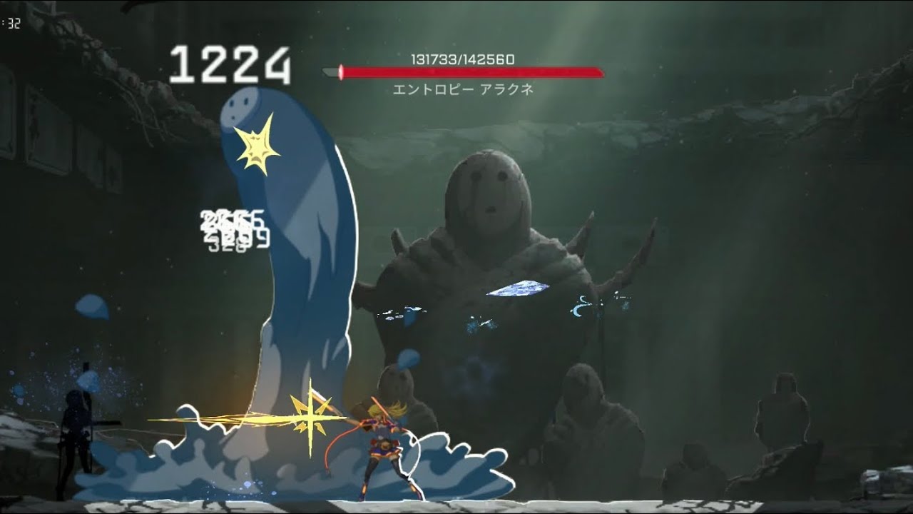 【ブレイブルーエントロピーエフェクトX】ノエルで第3ステージ攻略