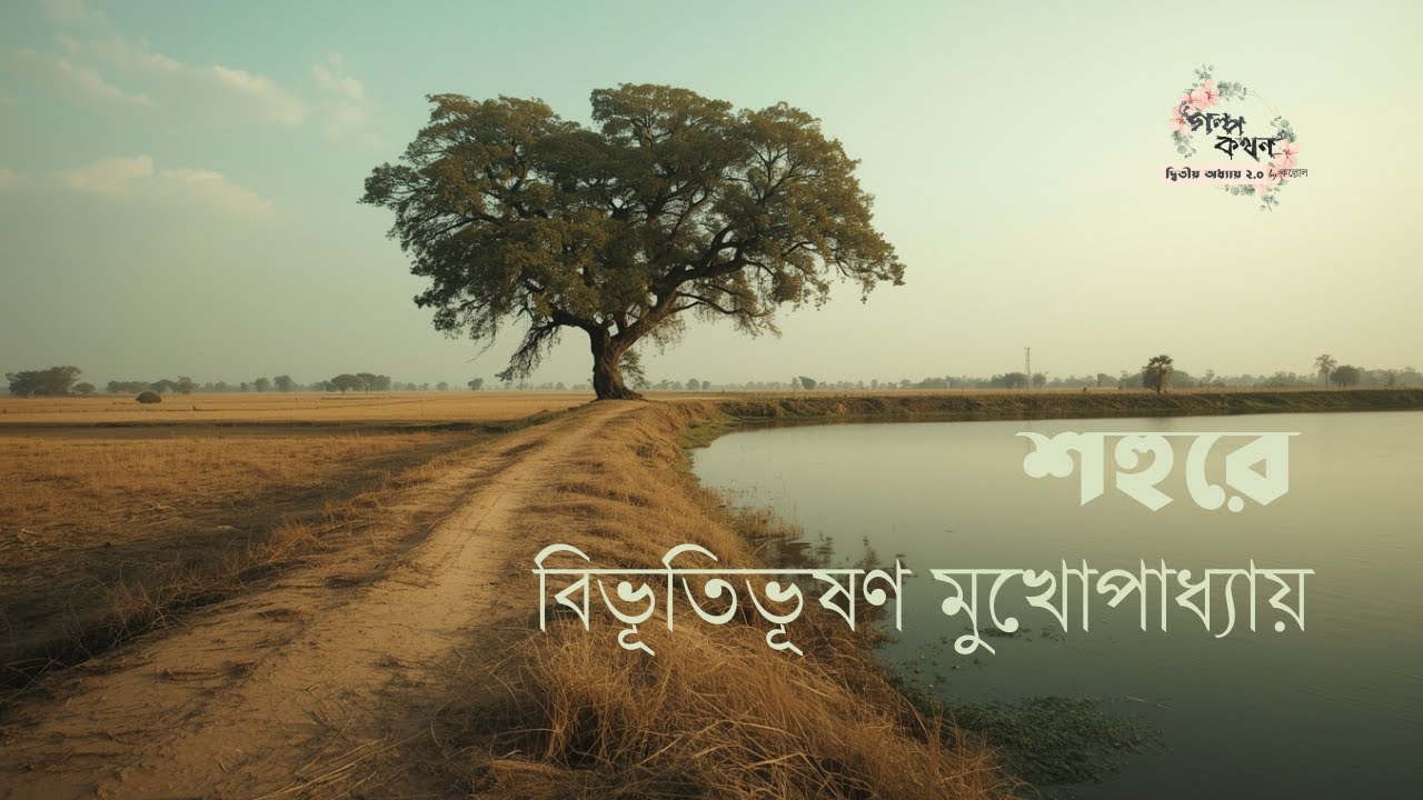 শহুরে | বিভূতিভূষণ মুখোপাধ্যায় | বাংলা ছোট গল্প |  গল্পকথন by কল্লোল