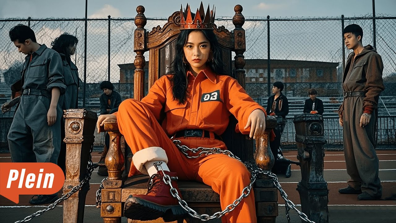 Le PDG jette sa femme en prison pour sa maîtresse，ignorant qu'elle était reine de prison. Vengeance!