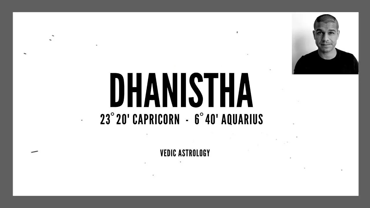 23.  The Vasus & Dhanistha Nakshatra + Planets in Dhanistha