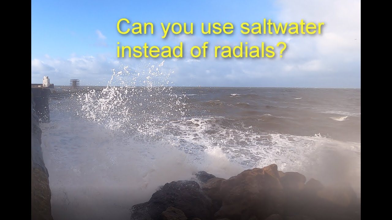 A salt water counterpoise?